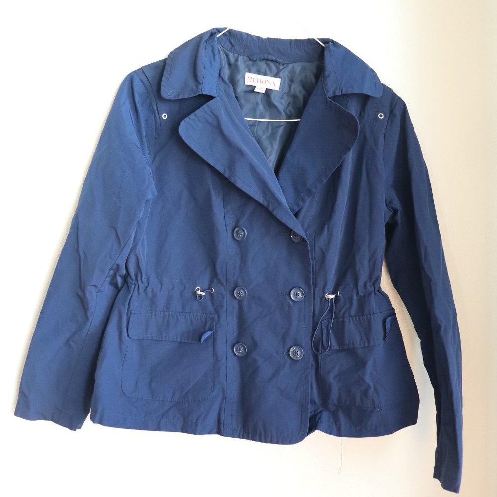 Water resistant Peacoat